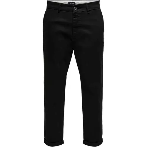 Slim Fit Jeans , Herren, Größe: W32 L32 - Only & Sons - Modalova