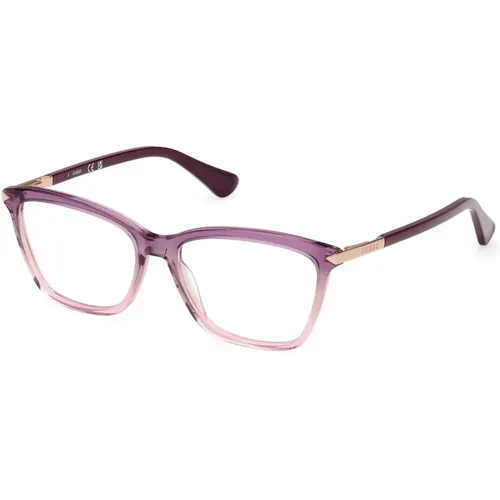 Cat-Eye Sunglasses , female, Sizes: 54 MM - Guess - Modalova