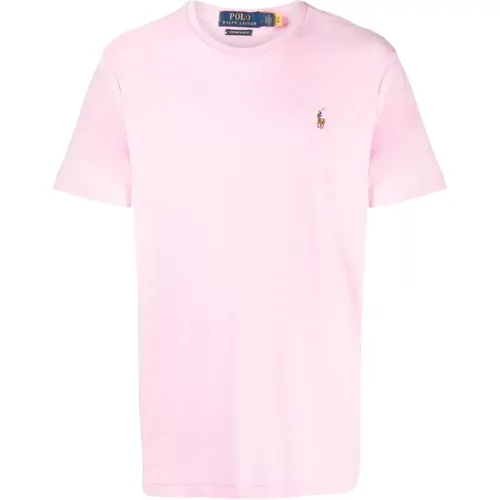 Custom slim fit t-shirt , male, Sizes: XL, L - Ralph Lauren - Modalova