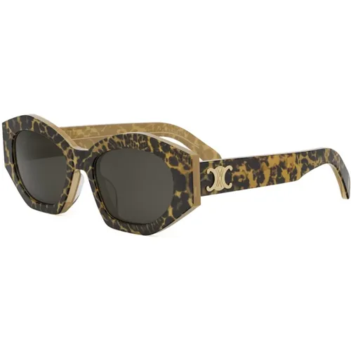 Cat Eye Sunglasses - Timeless Elegance , unisex, Sizes: 55 MM - Celine - Modalova