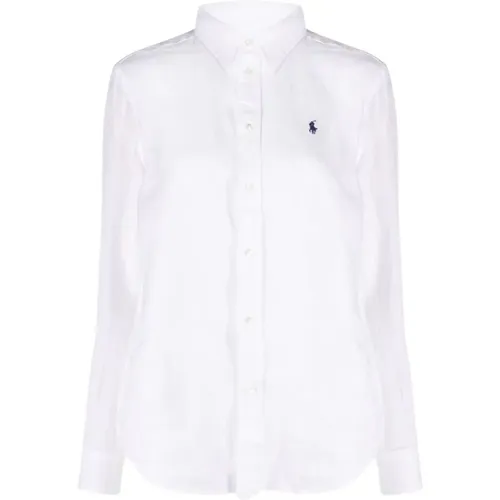 Shirts for Women , female, Sizes: L, M - Ralph Lauren - Modalova