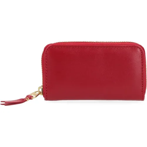 Classic Leather Wallet in , female, Sizes: ONE SIZE - Comme des Garçons - Modalova