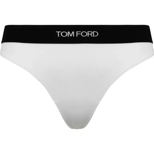 Slip mit Logo-Elastikband , Damen, Größe: M - Tom Ford - Modalova