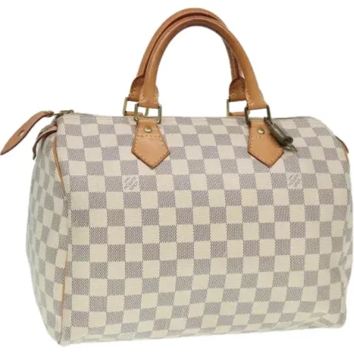 Pre-owned Canvas handbags , female, Sizes: ONE SIZE - Louis Vuitton Vintage - Modalova