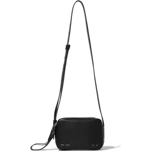 Watts Leather Camera Bag - , female, Sizes: ONE SIZE - Proenza Schouler - Modalova