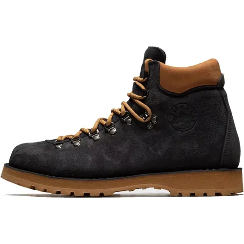 Dark Navy Suede Vet Boot , male, Sizes: 7 UK - Diemme - Modalova