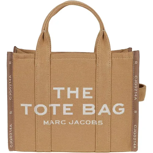 Camel Medium Tote Bag , female, Sizes: ONE SIZE - Marc Jacobs - Modalova