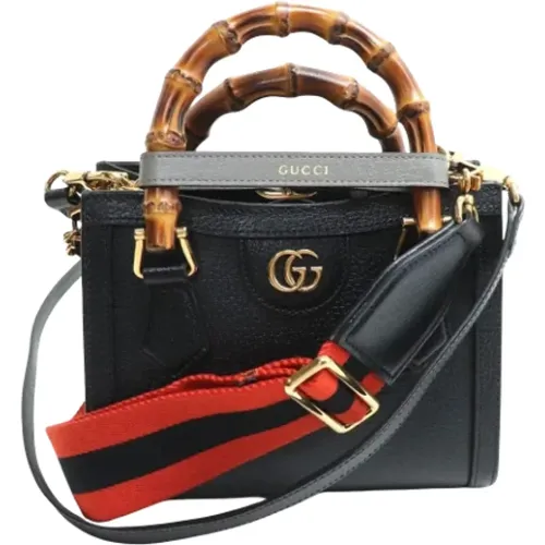 Pre-owned Leather gucci-bags , female, Sizes: ONE SIZE - Gucci Vintage - Modalova