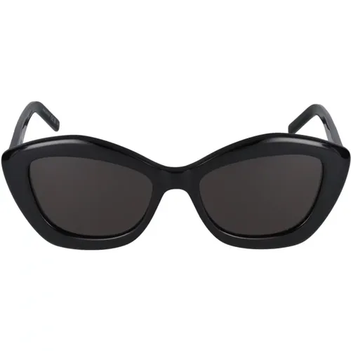 Retro Runde Sonnenbrille SL 68,Sunglasses - Saint Laurent - Modalova