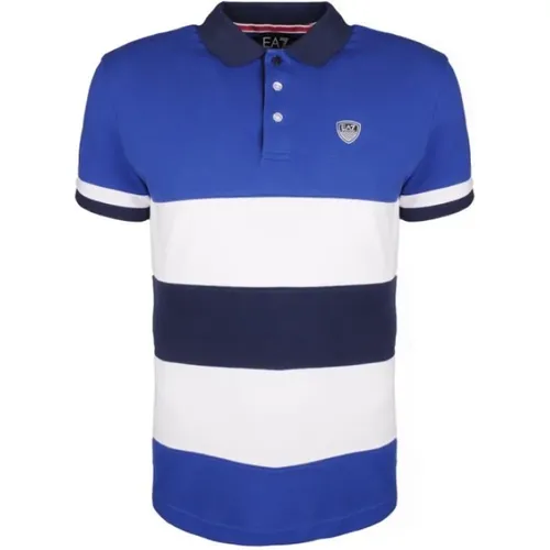 Classic Polo Shirt , male, Sizes: 2XL - Emporio Armani EA7 - Modalova