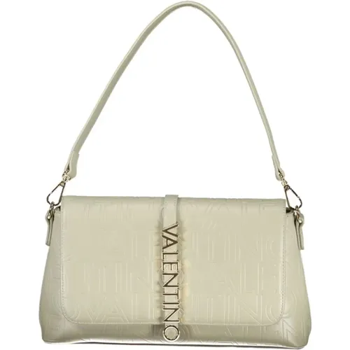 Graue Polyethylen-Handtasche - Valentino by Mario Valentino - Modalova