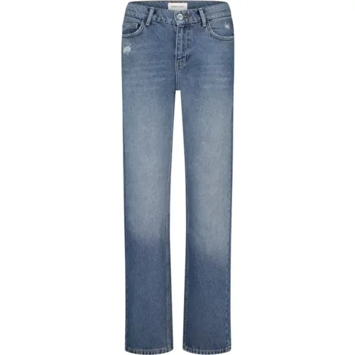 Vielseitige Straight Low-rise Jeans , Damen, Größe: W27 L32 - Fabienne Chapot - Modalova