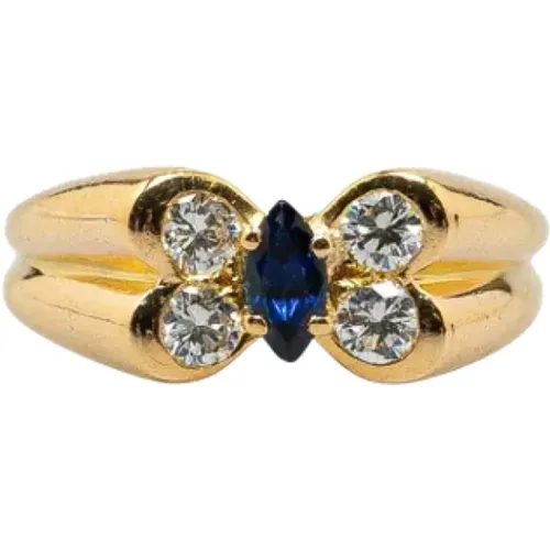 Pre-owned Gold rings , female, Sizes: ONE SIZE - Van Cleef & Arpels Pre-owned - Modalova