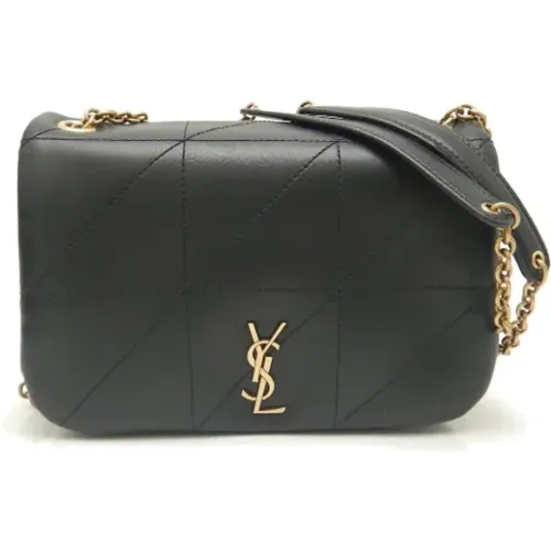 Pre-owned Leder schultertasche - Yves Saint Laurent Vintage - Modalova