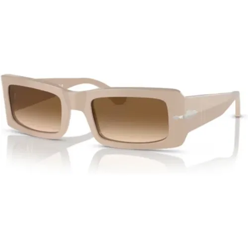 Stylish Sunglasses with Unique Design , unisex, Sizes: ONE SIZE - Persol - Modalova