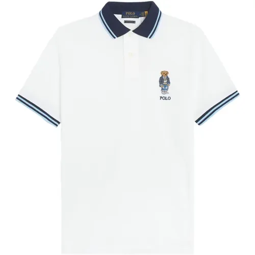 Classic Polo Shirt , male, Sizes: S - Ralph Lauren - Modalova