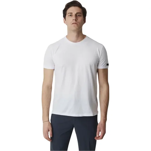 Crepe Shirt , male, Sizes: XL, L - RRD - Modalova