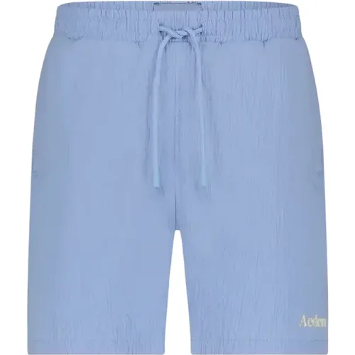 Blaue Stevie Badehose Aeden - Aeden - Modalova