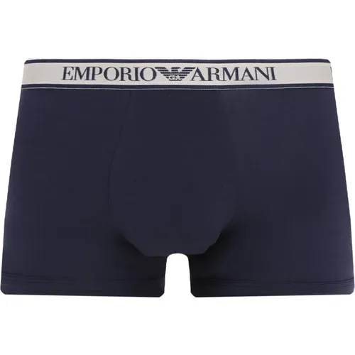 Herren Boxershorts Frühling/Sommer Kollektion , Herren, Größe: L - Emporio Armani - Modalova