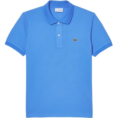 Blaues Poloshirt , Herren, Größe: 2XL - Lacoste - Modalova