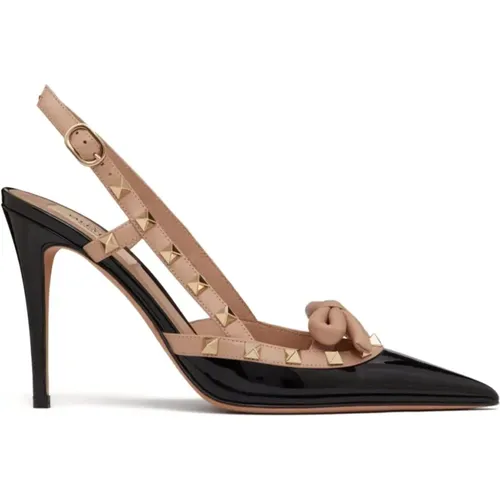 With Heel , female, Sizes: 6 UK - Valentino Garavani - Modalova