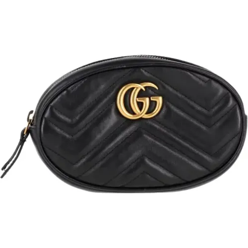 Pre-owned Leather handbags , female, Sizes: ONE SIZE - Gucci Vintage - Modalova