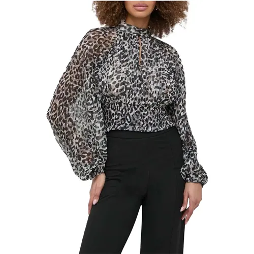 Spotted Leo Golden Touch Top Guess - Guess - Modalova