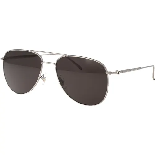 Stylish Sunglasses Mb0311S , male, Sizes: 58 MM - Montblanc - Modalova