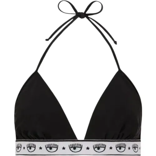 Stylish Bikini Top , female, Sizes: S, L - Chiara Ferragni Collection - Modalova