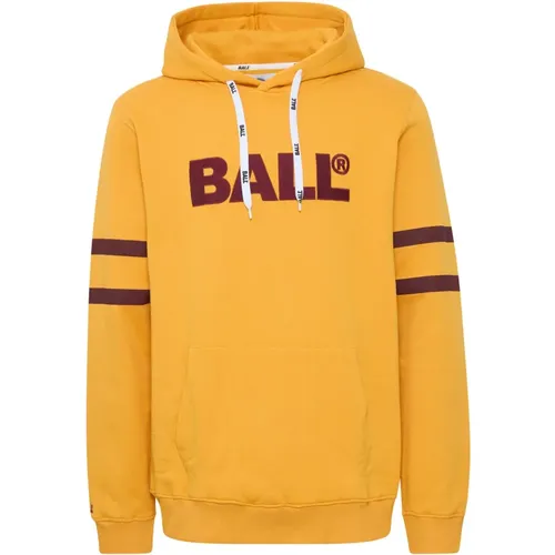 Sportlicher Hoodie Sweatshirt Maple , Damen, Größe: 2XL - Ball - Modalova