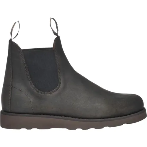 Suede Ankle Boots , male, Sizes: 9 1/2 UK, 8 UK, 7 UK, 9 UK, 11 UK - Sebago - Modalova