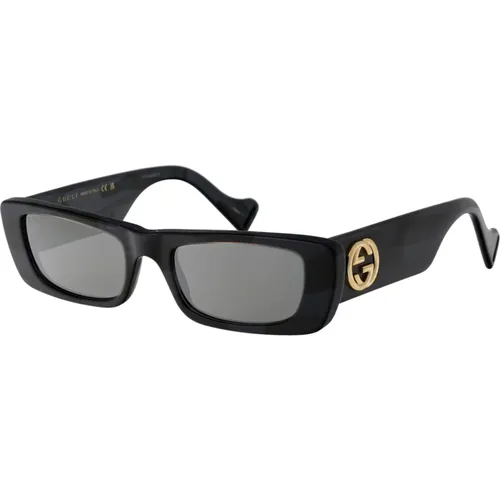 Stylische Sonnenbrille GG0516S,Stilvolle Unisex Rechteckige Sonnenbrille - Gucci - Modalova