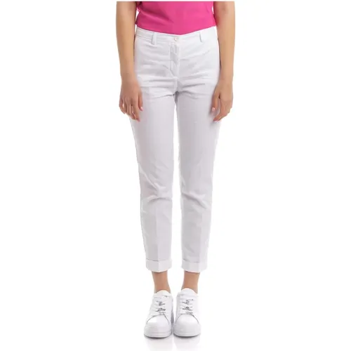 Slim-fit Trousers , female, Sizes: XS - Seventy - Modalova