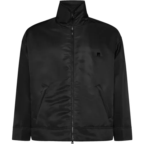 Stylish Nylon Stud Jacket , male, Sizes: L - Valentino - Modalova
