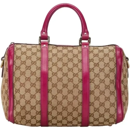 Pre-owned Canvas gucci-bags , female, Sizes: ONE SIZE - Gucci Vintage - Modalova