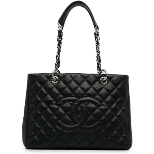 Pre-owned Leather chanel-bags , female, Sizes: ONE SIZE - Chanel Vintage - Modalova