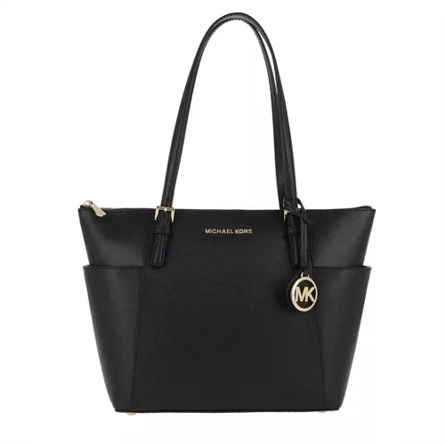 Schwarze Saffiano-Leder-Tote-Tasche - Michael Kors - Modalova