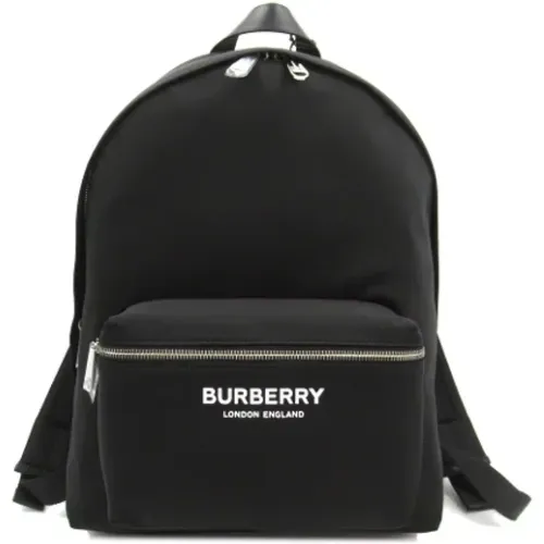 Pre-owned Canvas backpacks , female, Sizes: ONE SIZE - Burberry Vintage - Modalova