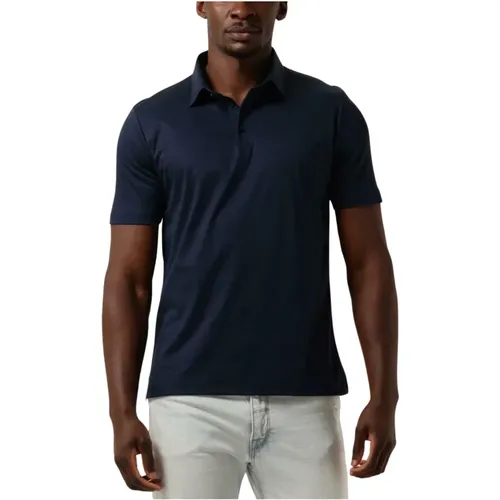Herren Polo & T-Shirts Kent Stil , Herren, Größe: L - Desoto - Modalova