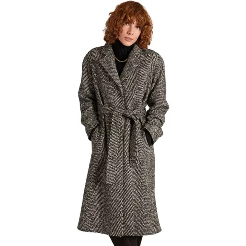 Made in France virgin wool overcoat , female, Sizes: XS, L - L'Exception Paris - Modalova