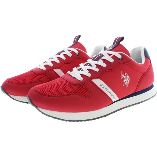 Rote Herren Sportschuhe Bester Preis - U.S. Polo Assn. - Modalova