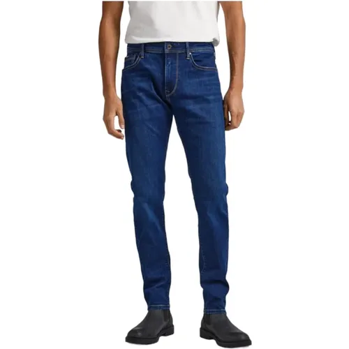 Slim-fit Jeans , Herren, Größe: W36 L32 - Pepe Jeans - Modalova