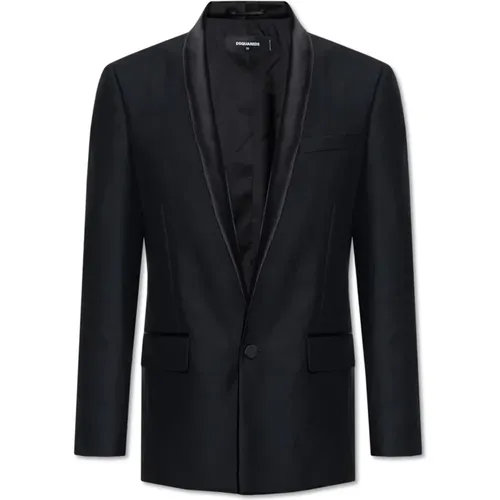 Woll- und Seidenblazer Dsquared2 - Dsquared2 - Modalova