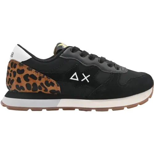 Stargirl Animal Teen Sneakers , male, Sizes: 1 UK, 3 UK, 4 UK - Sun68 - Modalova