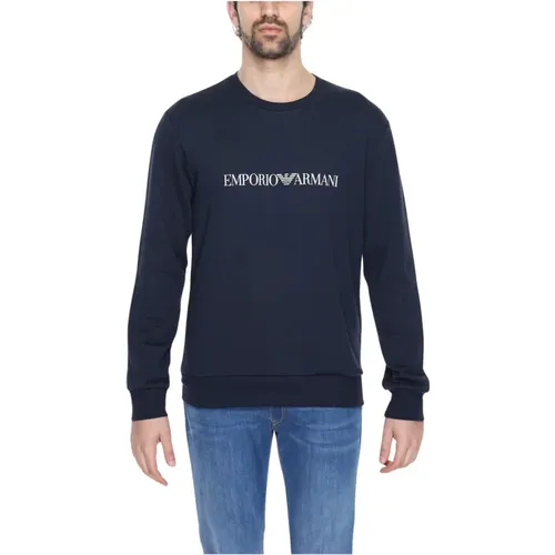 Sweatshirts , Herren, Größe: L - Emporio Armani - Modalova