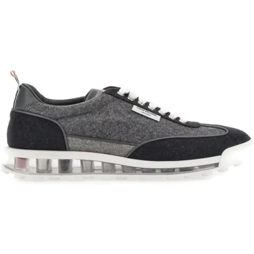 Woll Tech Runner Sneaker Made in Italy - Thom Browne - Modalova