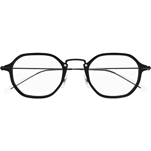 Optical Frames for Men , male, Sizes: 50 MM - Montblanc - Modalova