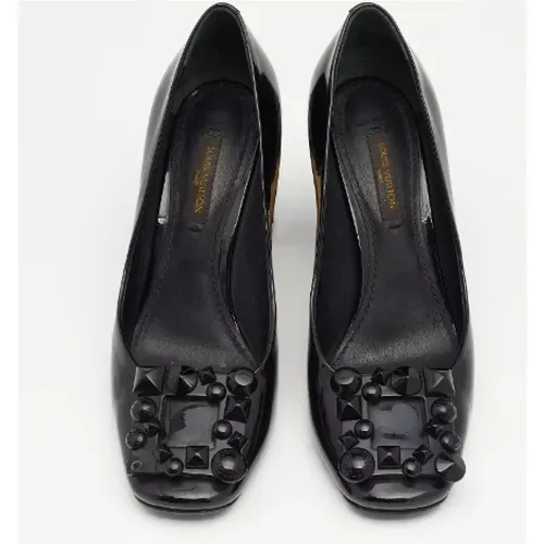 Pre-owned Leder Heels , Damen, Größe: 36 EU - Louis Vuitton Vintage - Modalova