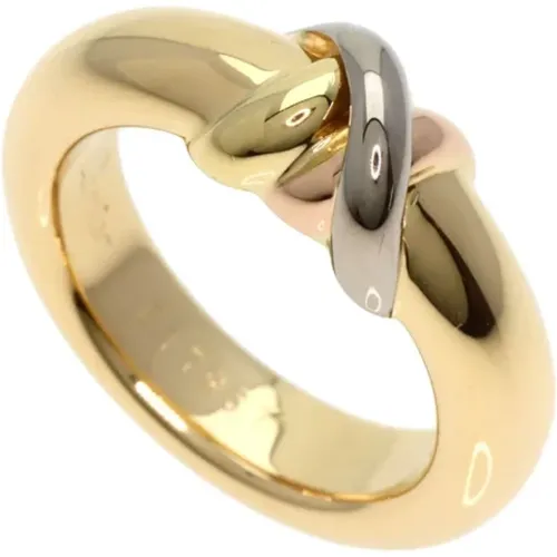 Pre-owned Gold rings , female, Sizes: ONE SIZE - Cartier Vintage - Modalova