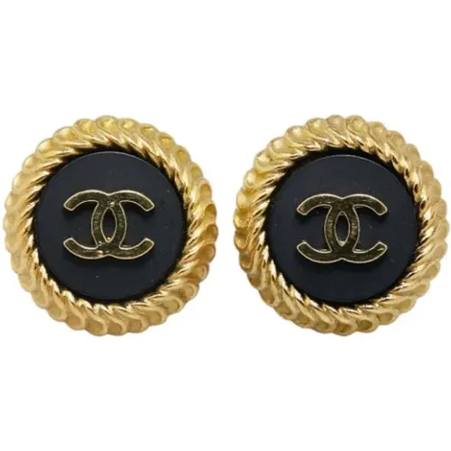 Pre-owned Gold chanel-jewelry , female, Sizes: ONE SIZE - Chanel Vintage - Modalova